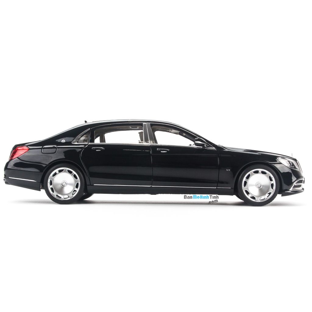 Mô hình xe Mercedes Maybach S650 W222 2019 1:18 Norev