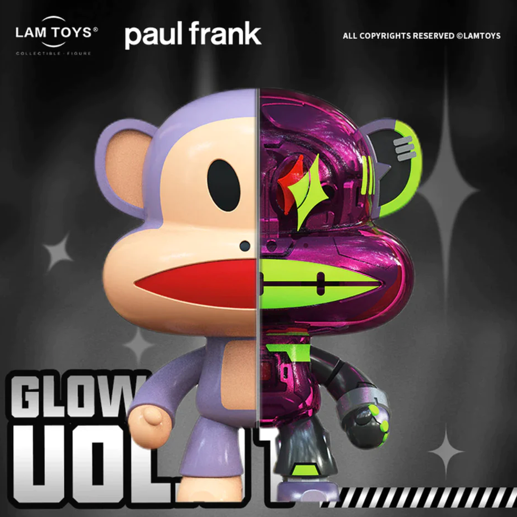 Đồ chơi Blind box Paul Frank Mecha Julius (Khỉ Paul Frank) LamToys
