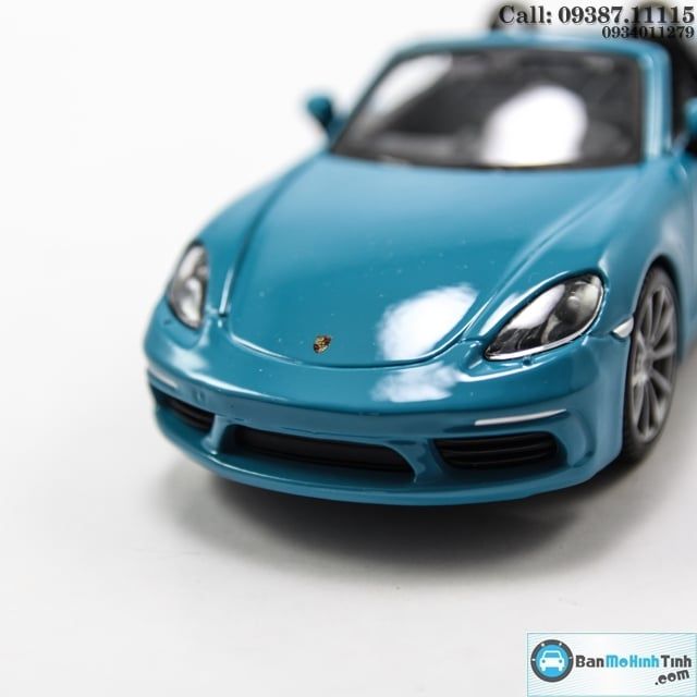 Mô hình xe Porsche 718 Boxster 1:24 Bburago