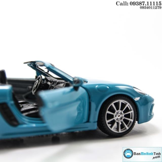 Mô hình xe Porsche 718 Boxster 1:24 Bburago