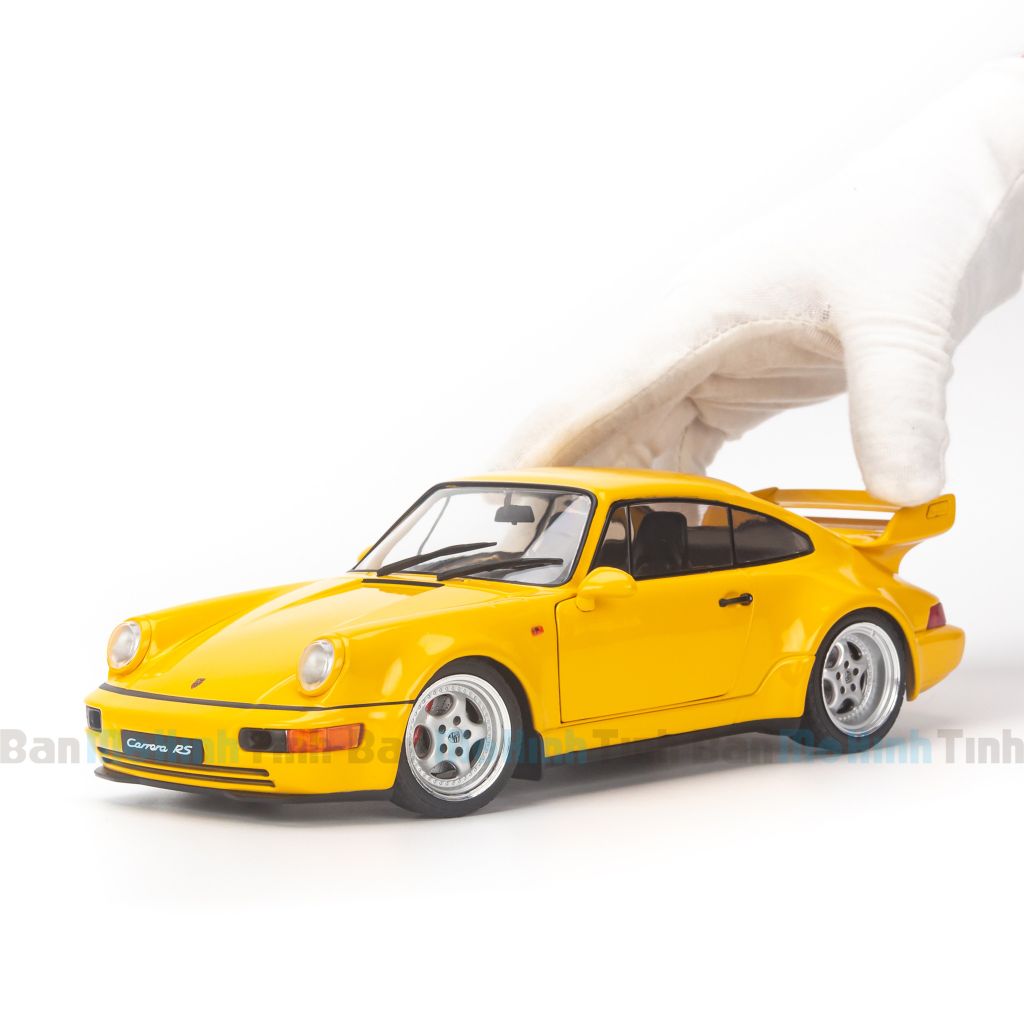 Mô hình xe Porsche 964 1:18 Solido