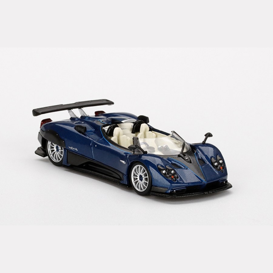 Mô hình xe Pagani Zonda HP Barchetta 1:64 MiniGT