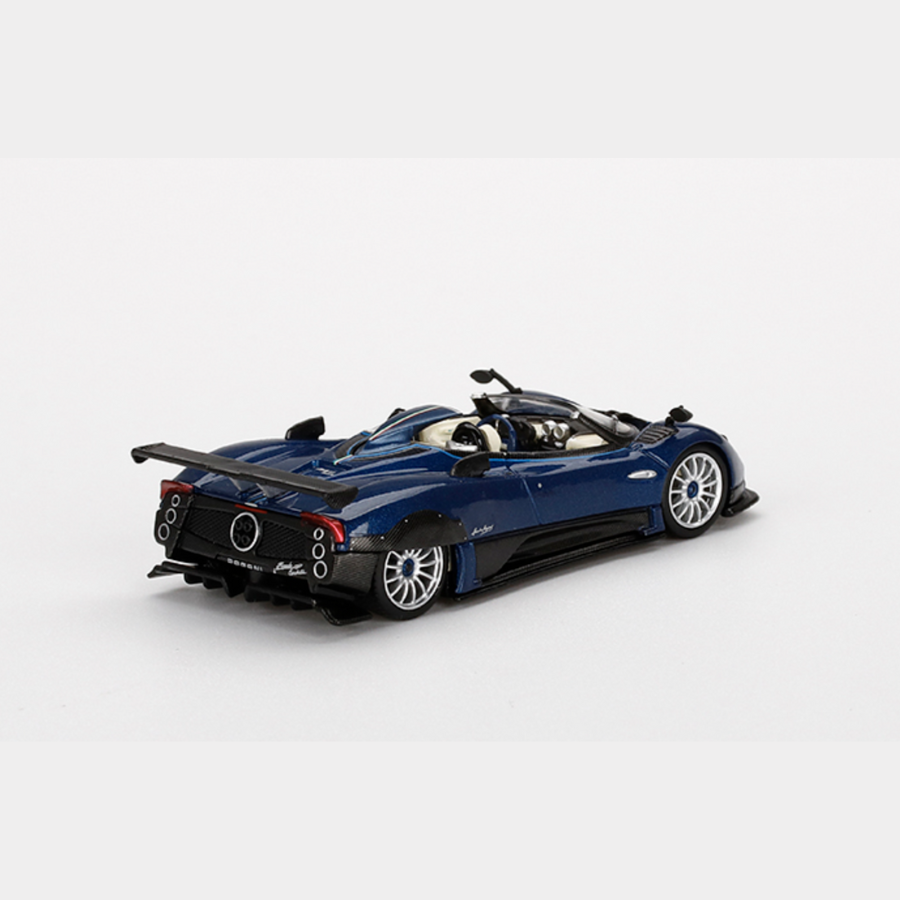 Mô hình xe Pagani Zonda HP Barchetta 1:64 MiniGT