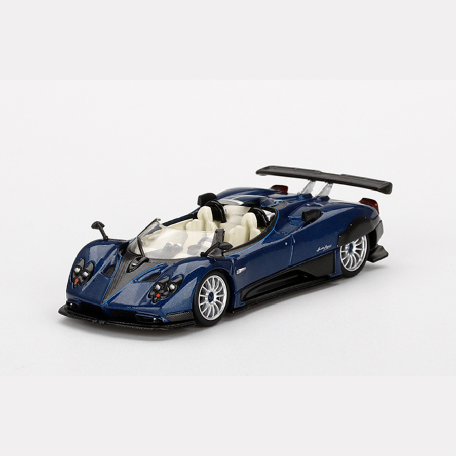 Mô hình xe Pagani Zonda HP Barchetta 1:64 MiniGT