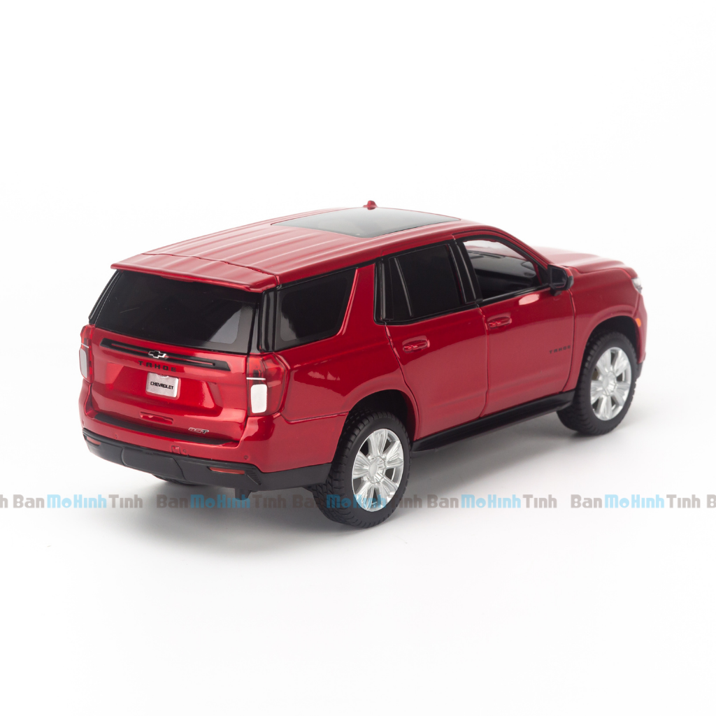 Mô hình xe Chevy Tahoe 2021 1:26 Maisto