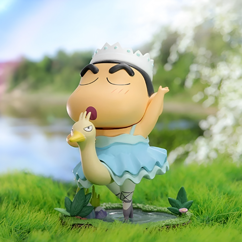 Mô hình đồ chơi Blind box Crayon Shin-chan Occupation Career Series 2 (Công Việc Của Shin) 52TOYS