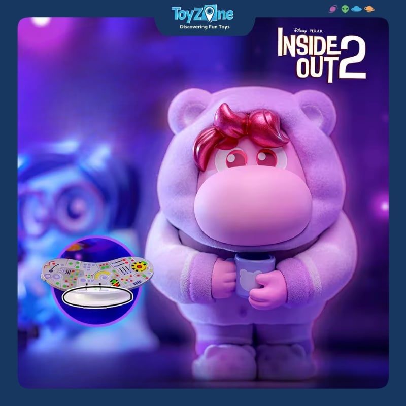 Mô hình đồ chơi Blind Box Disney x Cosby Inside Out 2 Cosbi Series 2 ( Những Mảnh Ghép Cảm Xúc 2 ) HOTTOYS