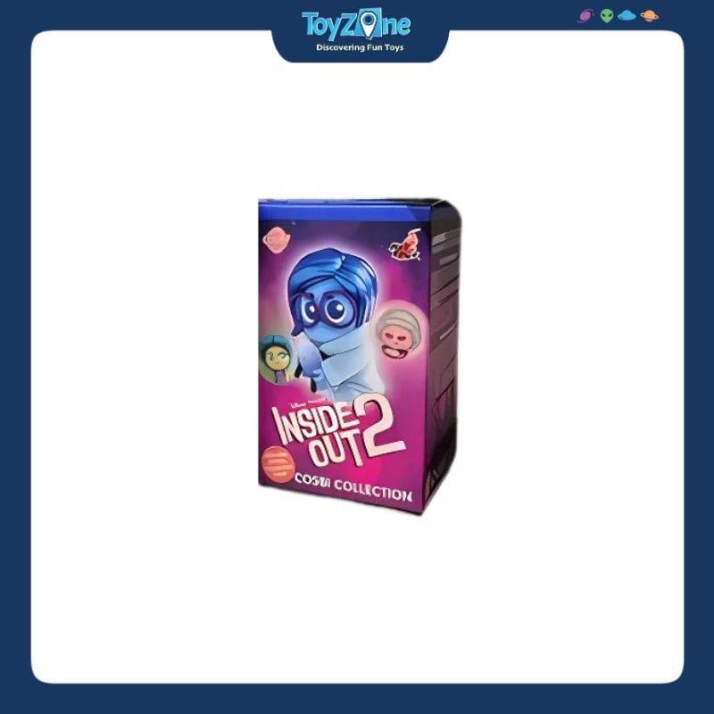 Mô hình đồ chơi Blind Box Disney x Cosby Inside Out 2 Cosbi Series 2 ( Những Mảnh Ghép Cảm Xúc 2 ) HOTTOYS