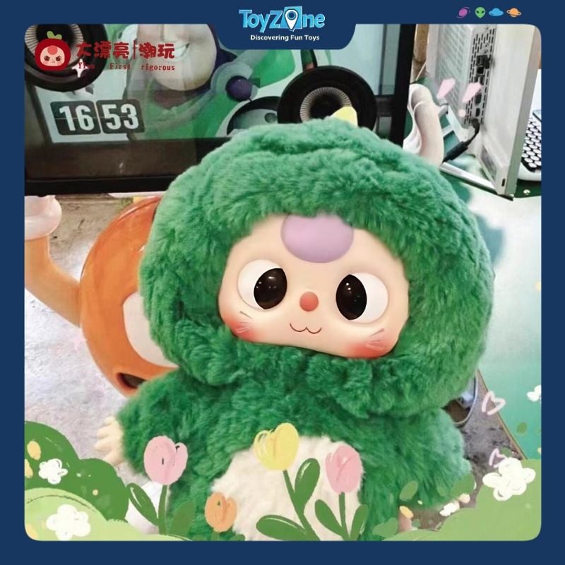 Mô hình Blind Box Gấu bông Baby Three 400% V1 Big Plush Animal BABY THREE