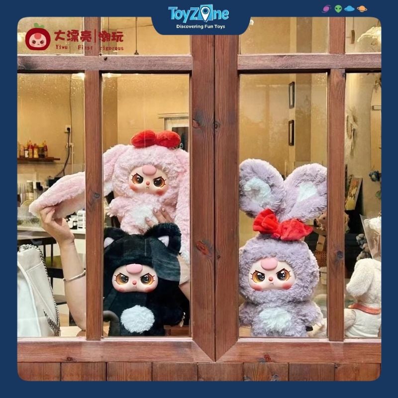 Mô hình Blind Box Gấu bông Baby Three 400% V1 Big Plush Animal BABY THREE