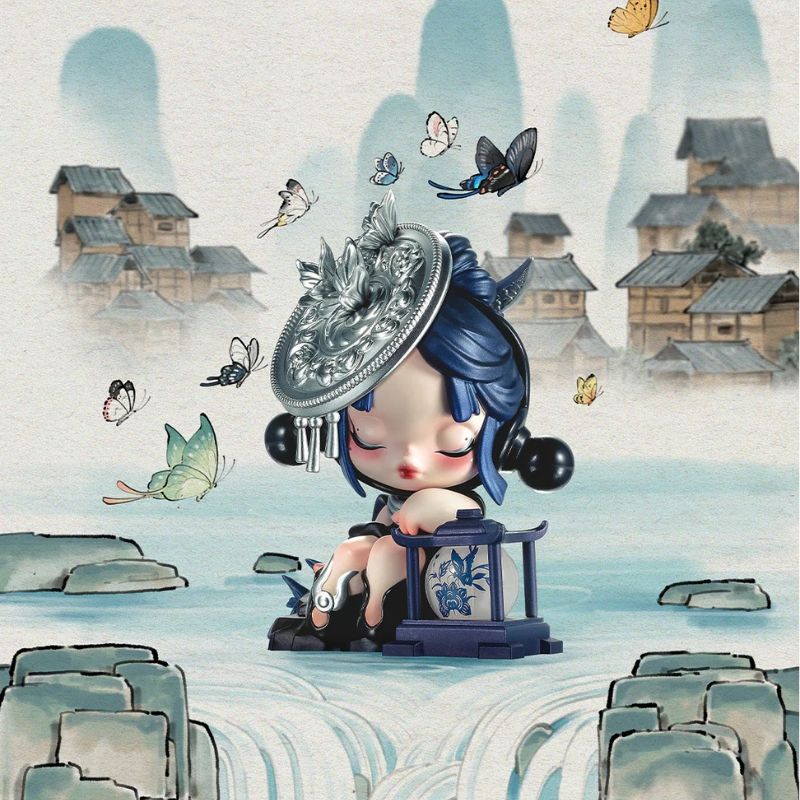 Mô hình đồ chơi Blind box Matchless 14th Anniversary Series Figures POP MART