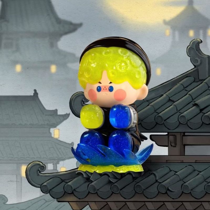 Mô hình đồ chơi Blind box Matchless 14th Anniversary Series Figures POP MART