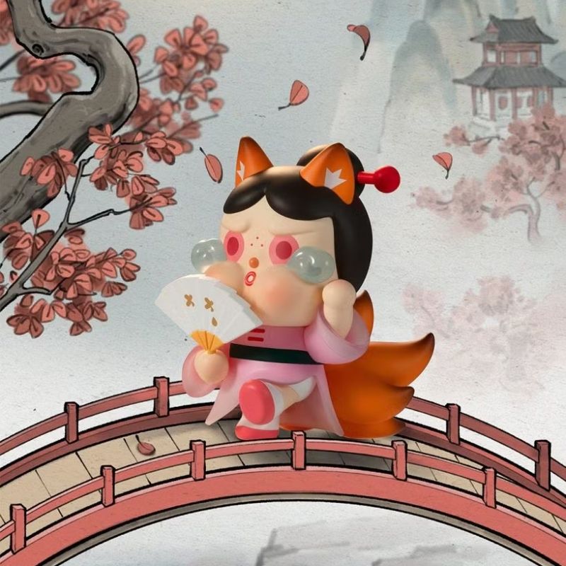 Mô hình đồ chơi Blind box Matchless 14th Anniversary Series Figures POP MART