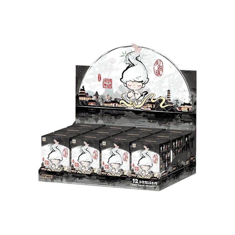 Mô hình đồ chơi Blind box Matchless 14th Anniversary Series Figures POP MART