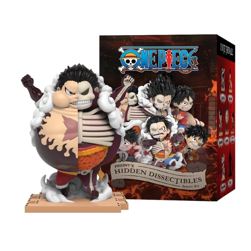 Mô hình đồ chơi Blind Box One Piece Luffy Full Gear Semi-Anatomy MIGHTY JAXX