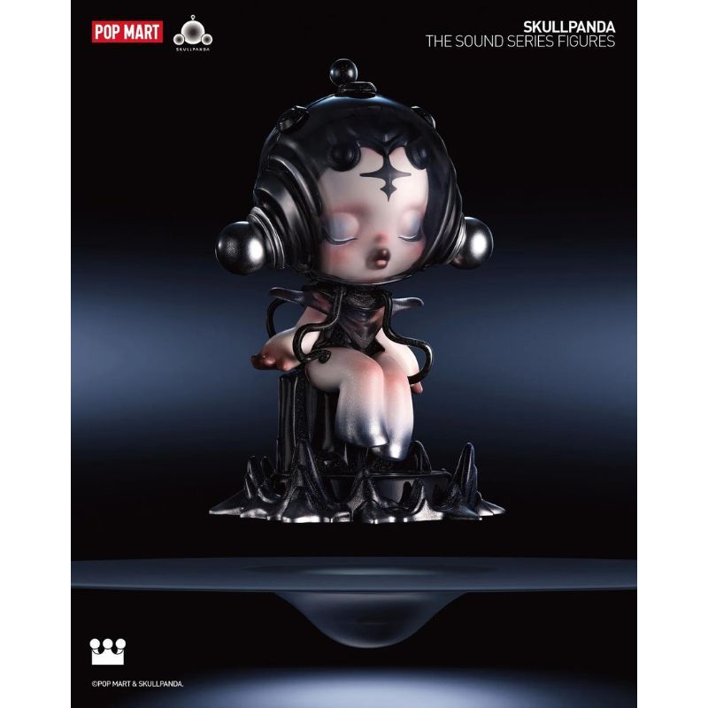 Mô hình đồ chơi Blind box Skull Panda The Sound ( Skull Panda Âm Thanh ) POP MART