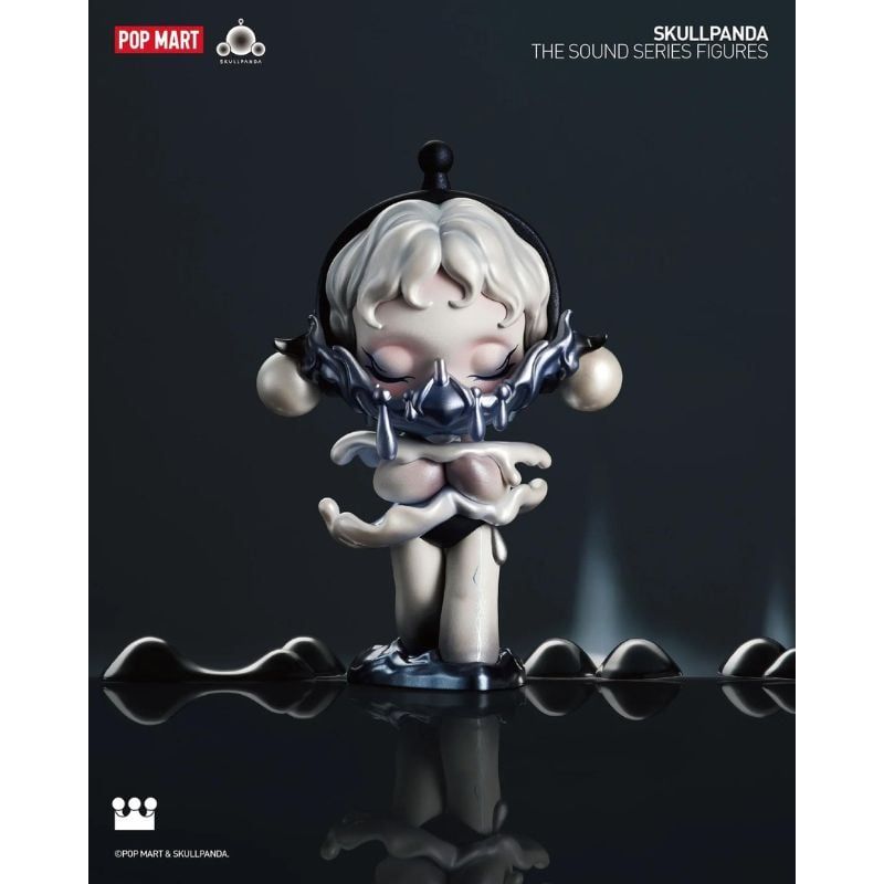 Mô hình đồ chơi Blind box Skull Panda The Sound ( Skull Panda Âm Thanh ) POP MART