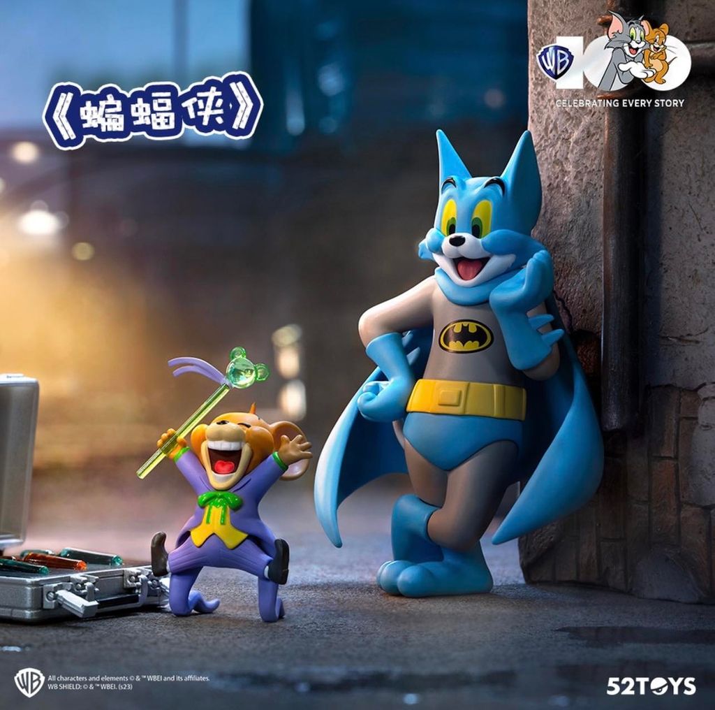 Đồ chơi Blind box Tom And Jerry Warner 100th Anniversary Series (Bản Kỷ Niệm 100) 52Toys