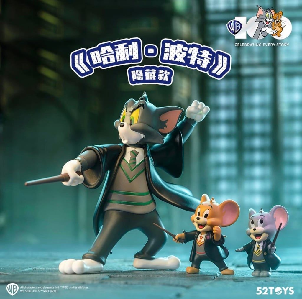 Đồ chơi Blind box Tom And Jerry Warner 100th Anniversary Series (Bản Kỷ Niệm 100) 52Toys