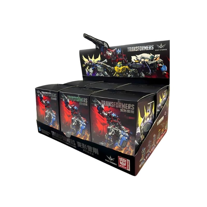 Mô hình đồ chơi Blind box Transformers Bumblebee Movie Series WAY STUDIOS