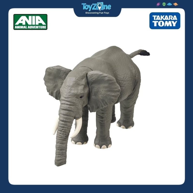 Mô hình đồ chơi Động Vật Voi Châu Phi ANIA AL-26 African Elephant TAKARA TOMY