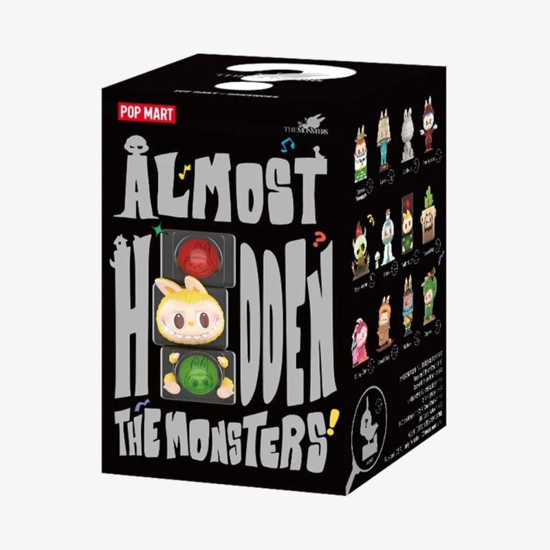 Mô hình đồ chơi Blind box Labubu The Monsters Almost Hidden Figure POP MART