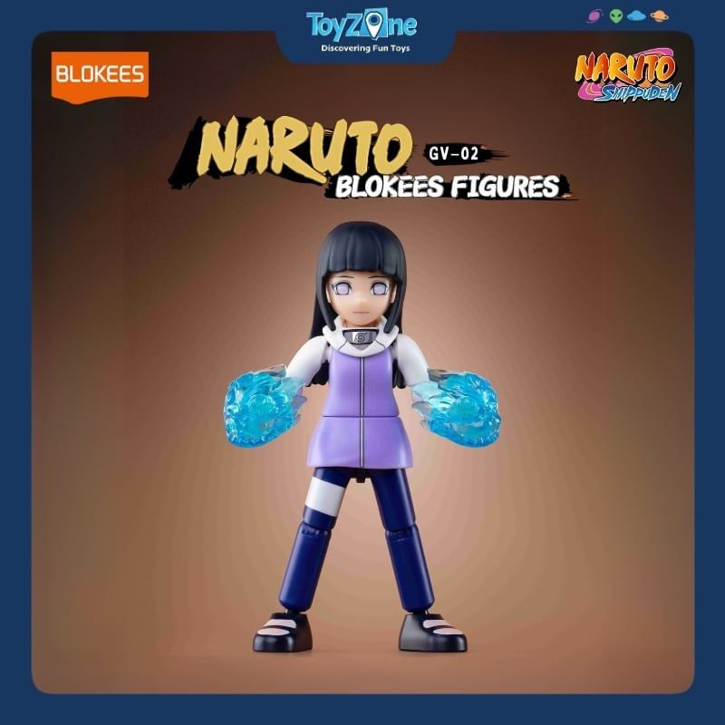 Mô hình đồ chơi Lắp ráp Blind box Naruto Galaxy Version 02 Model Kits BLOKEES