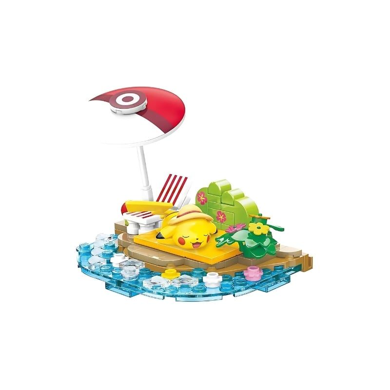 Mô hình đồ chơi lắp ráp Pokemon Sunny Days ( Những Ngày Nắng ) Keeppley