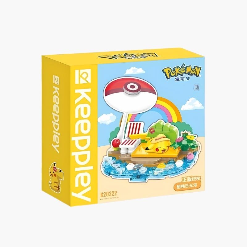 Mô hình đồ chơi lắp ráp Pokemon Sunny Days ( Những Ngày Nắng ) Keeppley
