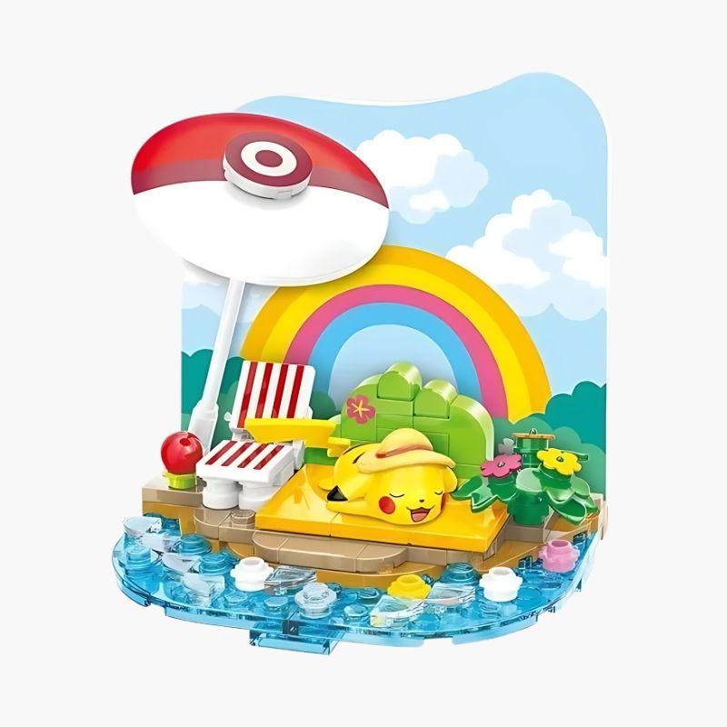 Mô hình đồ chơi lắp ráp Pokemon Sunny Days ( Những Ngày Nắng ) Keeppley