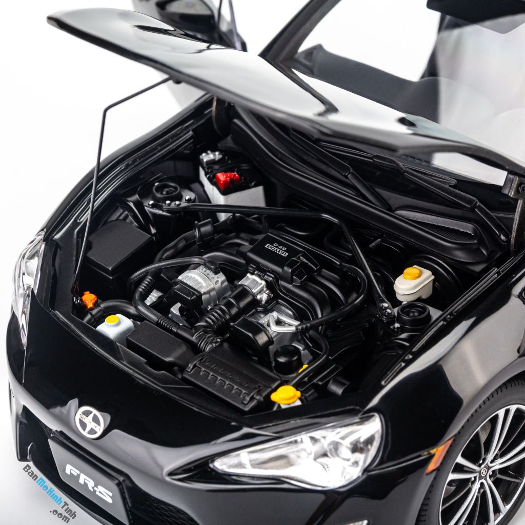 Mô hình xe thể thao Scion FRS 1:18 Autoart Black Silica (5)