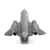 Mô hình kim loại lắp ráp 3D Trinh Sát SR-71 Blackbird (Silver) – Metal Works MP044