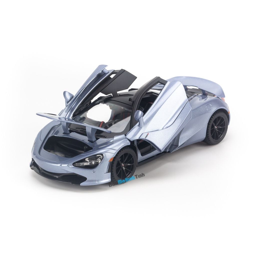 Mô hình xe Mclaren 720S 1:24 Jinlifang