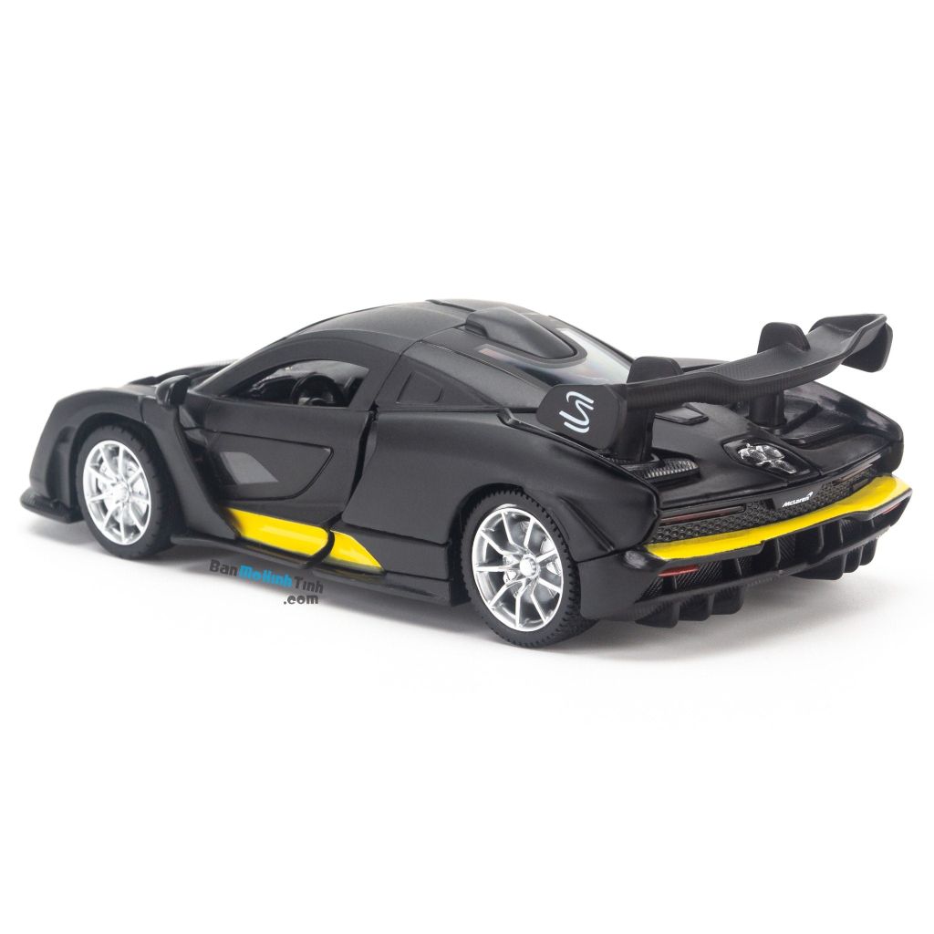Mô hình xe Mclaren Senna 1:32 UNI Matte Black (3)