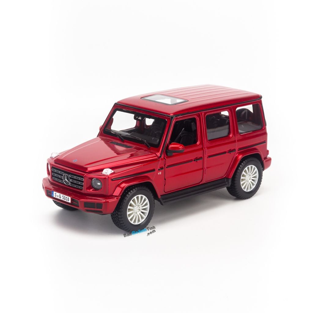 Mô hình xe Mercedez Benz G Class AMG SUV 2019 1:25 Maisto