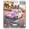 Mô hình xe Volkswagen ''Classic Bug'' Boulevard Series 1:64 Hot Wheels Premium