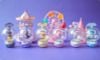 Mô hình đồ chơi Blind box Sanrio Claw Machine Figure Series (Máy Gắp Thú Sanrio) MINISO