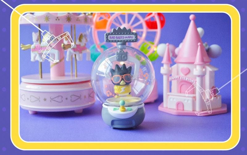 Mô hình đồ chơi Blind box Sanrio Claw Machine Figure Series (Máy Gắp Thú Sanrio) MINISO