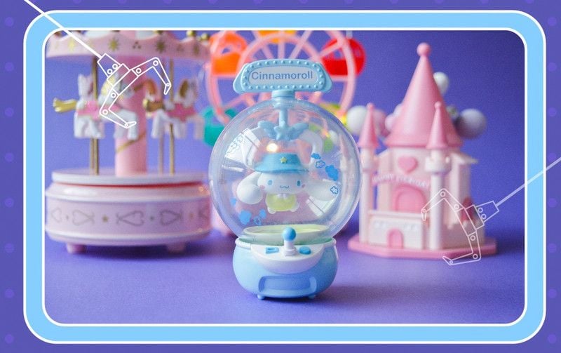 Mô hình đồ chơi Blind box Sanrio Claw Machine Figure Series (Máy Gắp Thú Sanrio) MINISO
