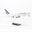 Mô hình máy bay Air France 47cm lắp ráp có đèn Everfly