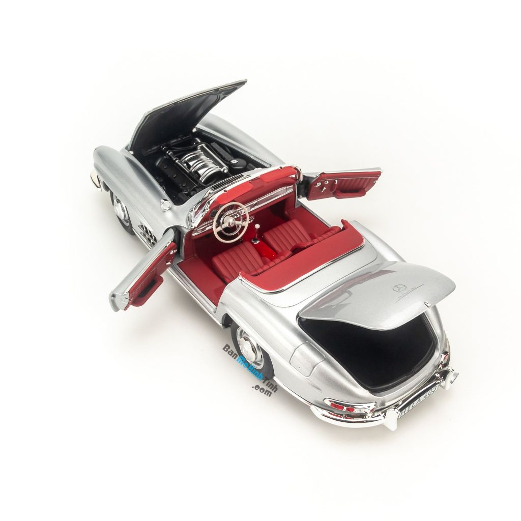 Mô hình xe Mercedes Benz 300SL Convertible 1957 1:18 Norev