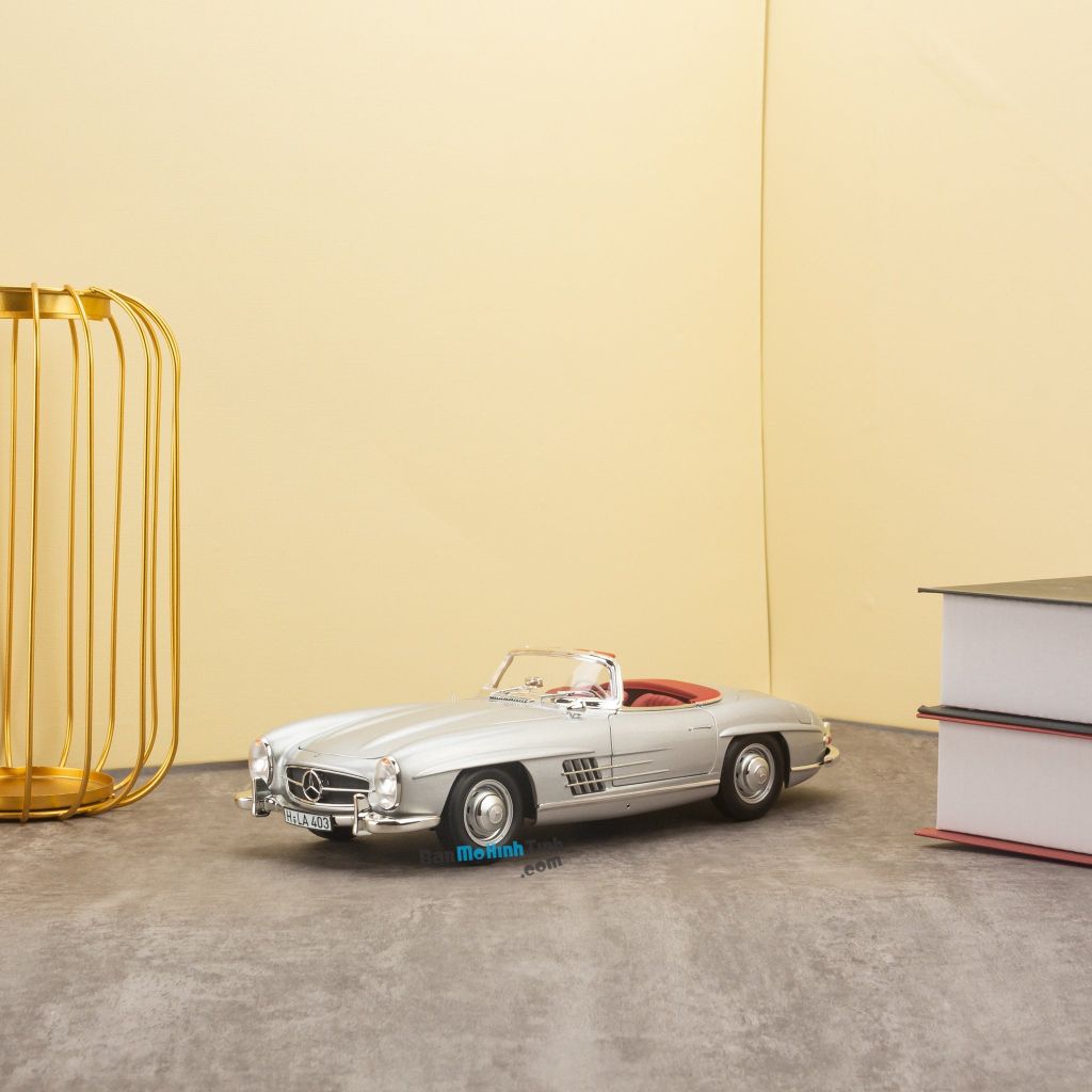 Mô hình xe Mercedes Benz 300SL Convertible 1957 1:18 Norev