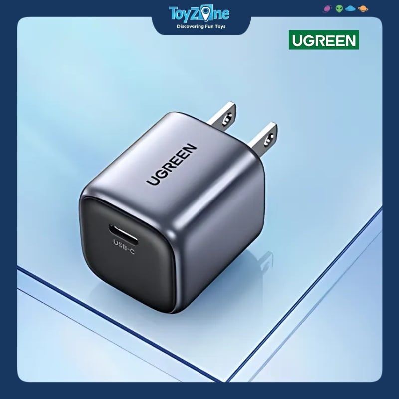Củ Sạc Nhanh Nexode 30W USB-C PD GaN Fast Charger UGREEN