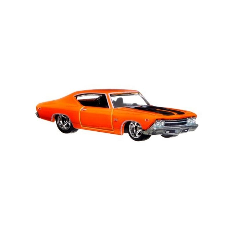 Mô hình xe Chevelle SS 396 1969 Car Culture Series: American Style 1:64 Hot Wheels Premium