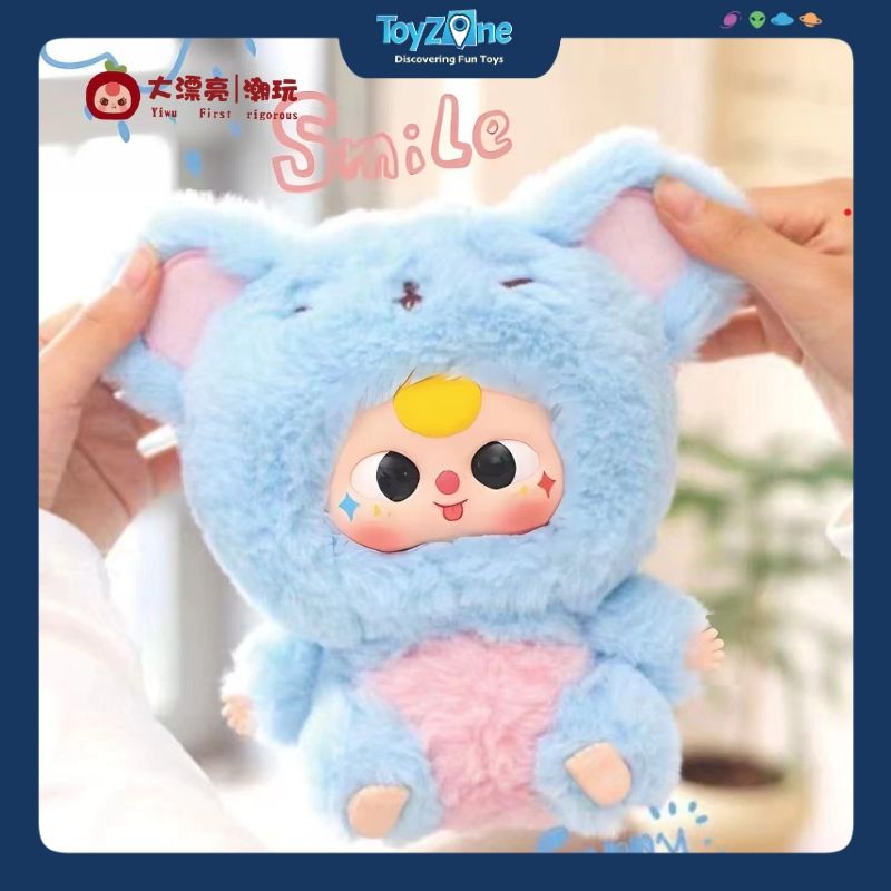 Mô hình Blind box Gấu bông Baby Three 12 Chinese Zodiac ( 12 Con Giáp ) BABY THREE