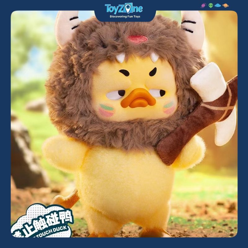 Mô hình Blind box Gấu bông Upset Duck Version 3 Born This Way Duck ( Sinh Ra Là Chính Mình ) RONGCREATOR