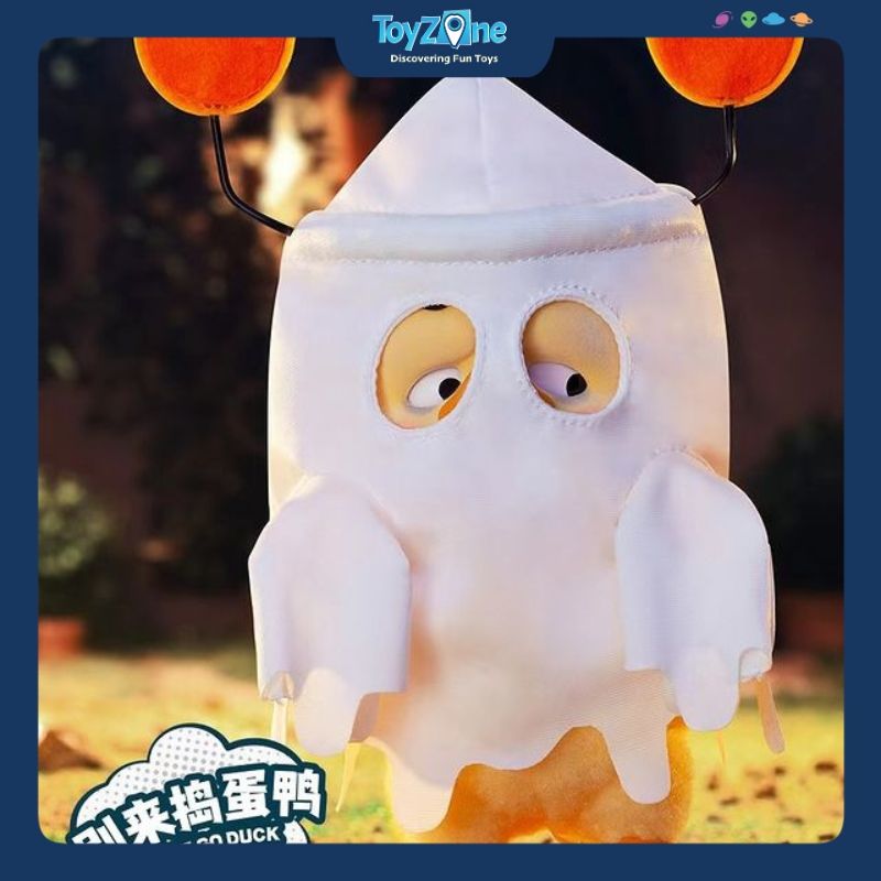 Mô hình Blind box Gấu bông Upset Duck Version 3 Born This Way Duck ( Sinh Ra Là Chính Mình ) RONGCREATOR