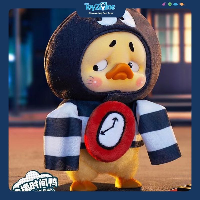 Mô hình Blind box Gấu bông Upset Duck Version 3 Born This Way Duck ( Sinh Ra Là Chính Mình ) RONGCREATOR