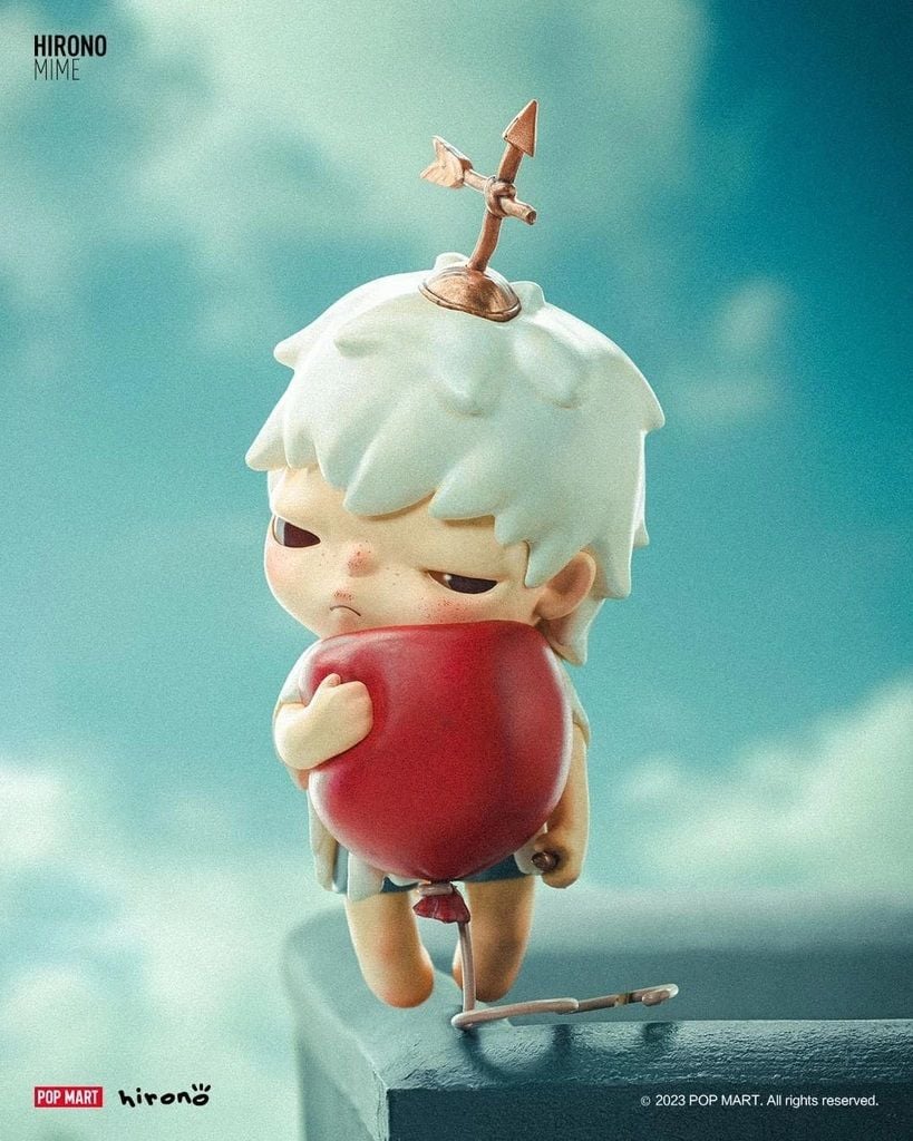 Mô hình đồ chơi Blind box Hirono Mime Series - POP MART