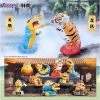 Mô hình đồ chơi Blind box I'm Not Fat Tiger Series Dragons Soar and Tigers Leap FUNISM